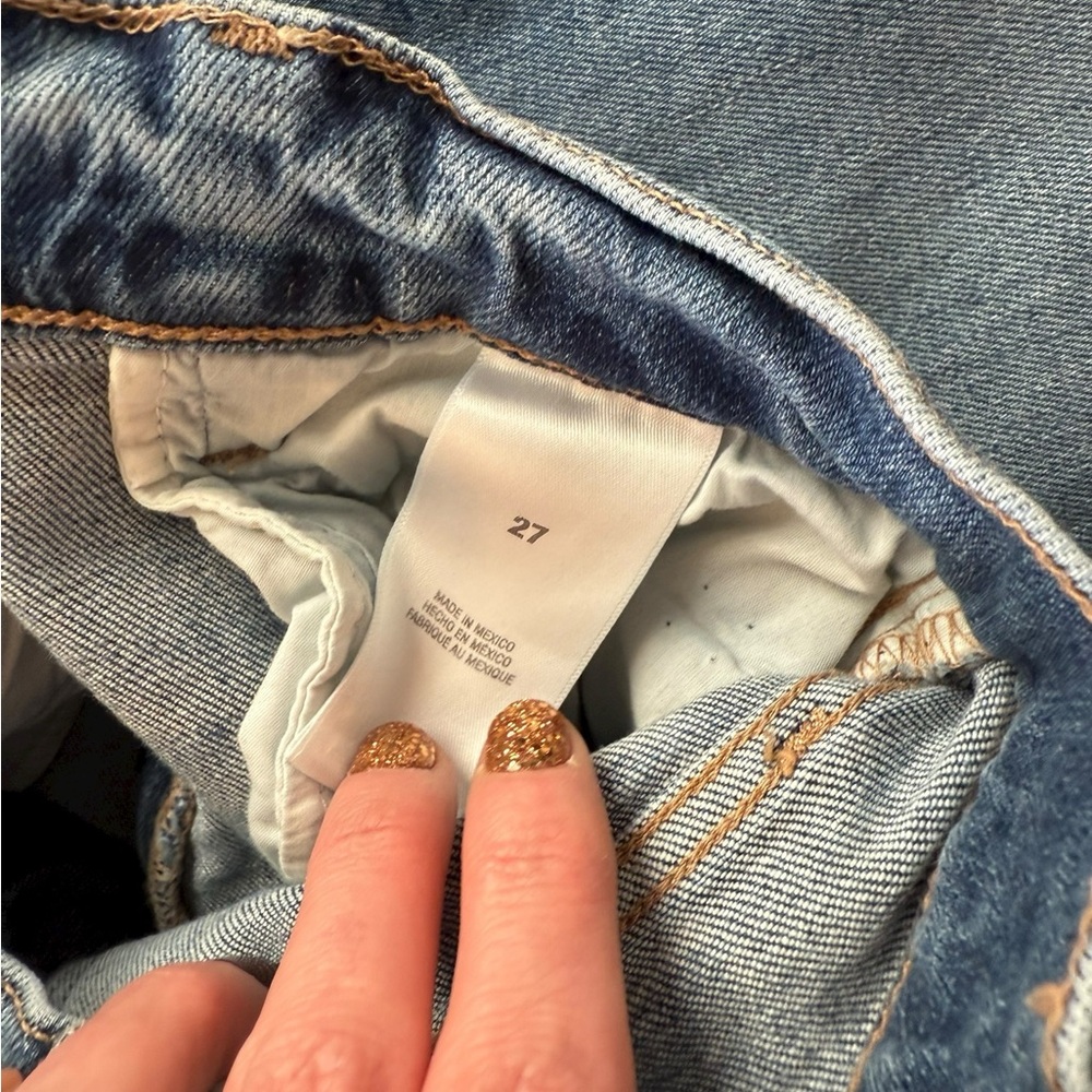 Favorite Daughter Valentina Shortie Jeans - Picture 4 of 11